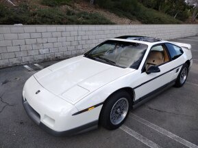 1987 Pontiac Fiero GT for sale 102001154