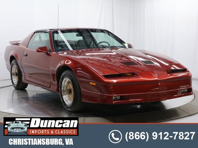 1987 Pontiac Firebird Classic Cars for Sale - Classics on Autotrader