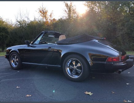Photo 1 for 1987 Porsche 911 Carrera Cabriolet for Sale by Owner