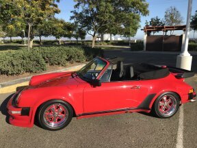 1987 Porsche 911 Carrera Cabriolet