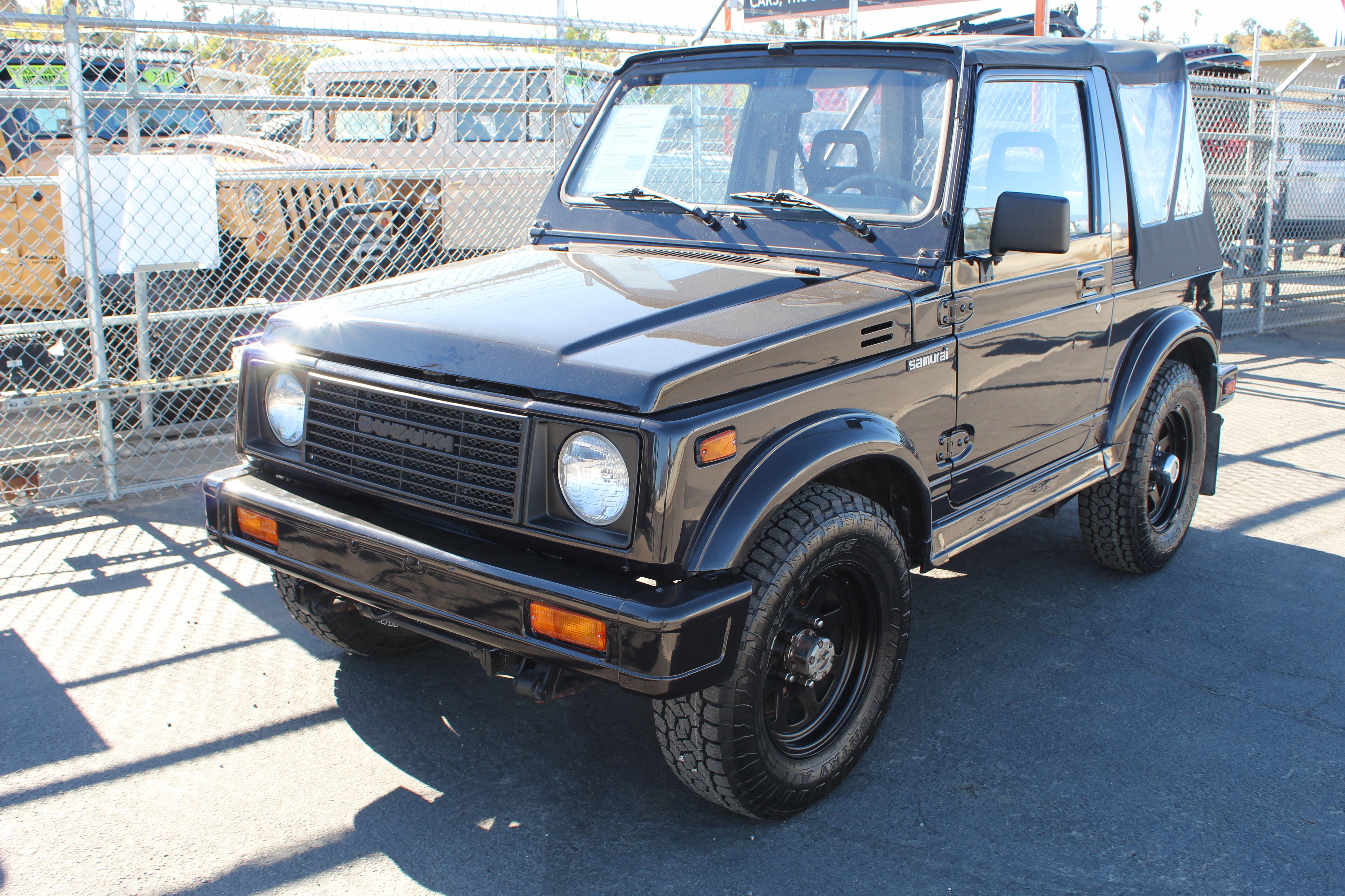 Suzuki Samurai Classic Cars for Sale Classics on Autotrader