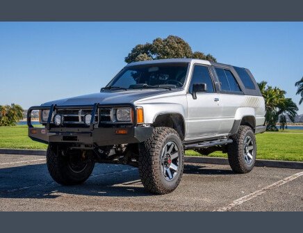 Photo 1 for 1987 Toyota 4Runner 4WD SR5 Turbo for Sale by Owner