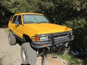 1987 Toyota 4Runner 4WD Deluxe for sale 101736879