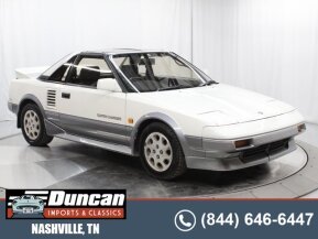 1987 Toyota MR2 for sale 101609340