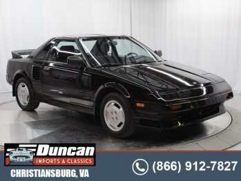 1987 Toyota MR2
