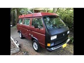 1987 Volkswagen Vanagon Camper for sale 101727766
