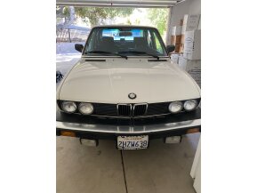 1988 BMW 528e Sedan