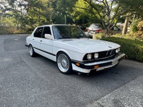 1988 BMW 535i Sedan