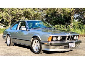 1988 BMW 635CSi Coupe