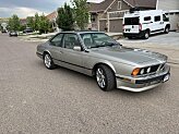 1988 BMW 635CSi Coupe for sale 101943683