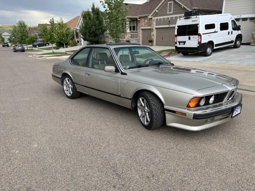 1988 BMW 635CSi Classic Cars for Sale - Classics on Autotrader