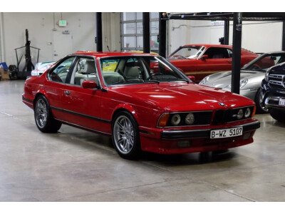 1988 BMW M6 for sale 101677200