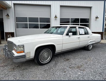 Photo 1 for 1988 Cadillac Brougham