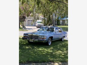 1988 Cadillac Brougham for sale 101757824