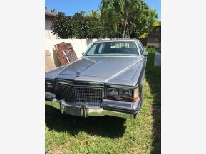 1988 Cadillac Brougham for sale 101784201