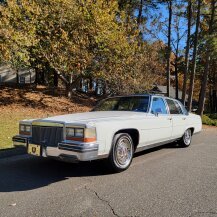 1988 Cadillac Brougham for sale 101981161