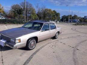 1988 Cadillac De Ville for sale 101727717