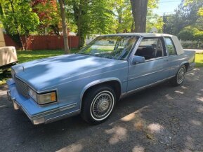 1988 Cadillac De Ville for sale 101745697