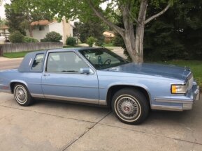 1988 Cadillac De Ville Coupe for sale 101816624