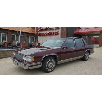 1988 Cadillac Fleetwood d'Elegance Sedan