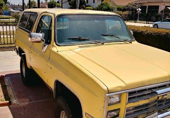 1988 Chevrolet Blazer 4wd For Sale Near Woodland Hills
