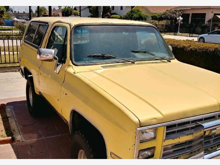 1988 Chevrolet Blazer 4wd For Sale Near Woodland Hills
