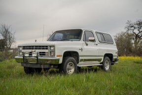 1988 Chevrolet Blazer 4WD 2-Door