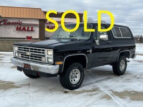 1988 Chevrolet Blazer for sale 101983984