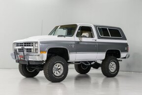 1988 Chevrolet Blazer 4WD for sale 102000371