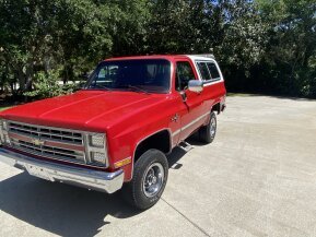 1988 Chevrolet Blazer 4WD