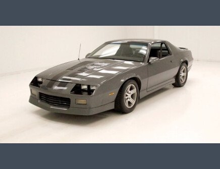Photo 1 for 1988 Chevrolet Camaro RS