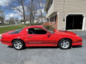 1988 Chevrolet Camaro Coupe for sale 101724003