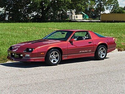 1988 Chevrolet Camaro Coupe for sale 101787366