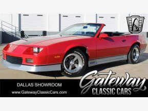1988 Chevrolet Camaro Convertible for sale 101822800