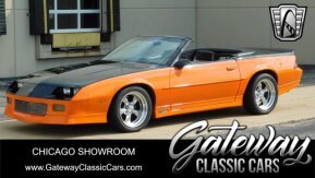 1988 Chevrolet Camaro RS Convertible for sale 101783154