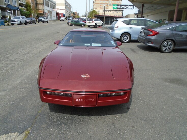 Thumbnail Photo undefined for 1988 Chevrolet Corvette Convertible