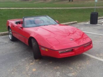 1988 Chevrolet Corvette Convertible