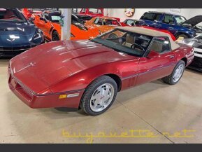 1988 Chevrolet Corvette for sale 101692450