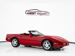 1988 Chevrolet Corvette for sale 101812183
