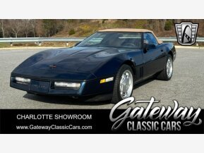 1988 Chevrolet Corvette Convertible for sale 101824330