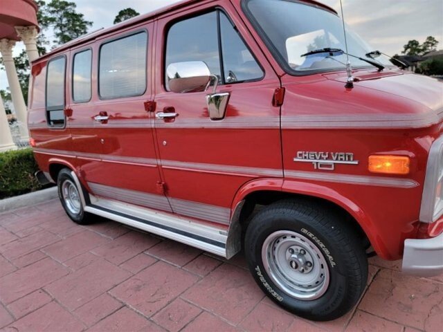 1976 chevy g10 van for sale