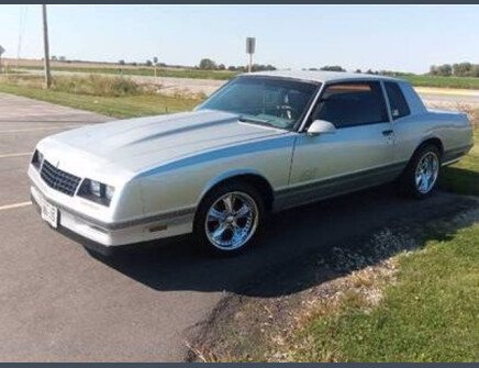 Photo 1 for 1988 Chevrolet Monte Carlo SS