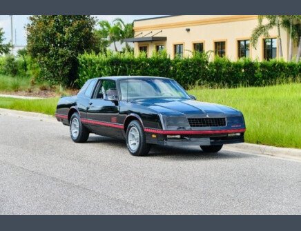 Photo 1 for 1988 Chevrolet Monte Carlo SS