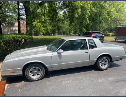 Photo 1 for 1988 Chevrolet Monte Carlo SS for Sale by Owner