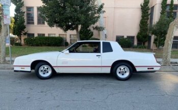 1988 Chevrolet Monte Carlo SS