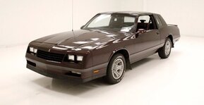 1988 Chevrolet Monte Carlo SS