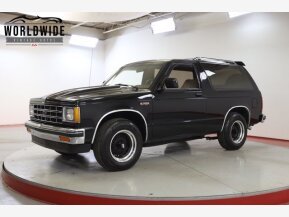 1988 Chevrolet S10 Blazer 2WD for sale 101755517