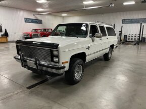 1988 Chevrolet Suburban 4WD
