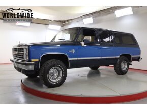 1988 Chevrolet Suburban 4WD for sale 101770149