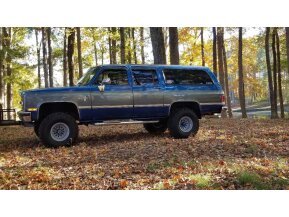 1988 Chevrolet Suburban 4WD for sale 101644307
